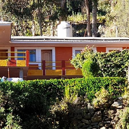 Amantani Pachatata Lodge Ocosuyo Екстериор снимка