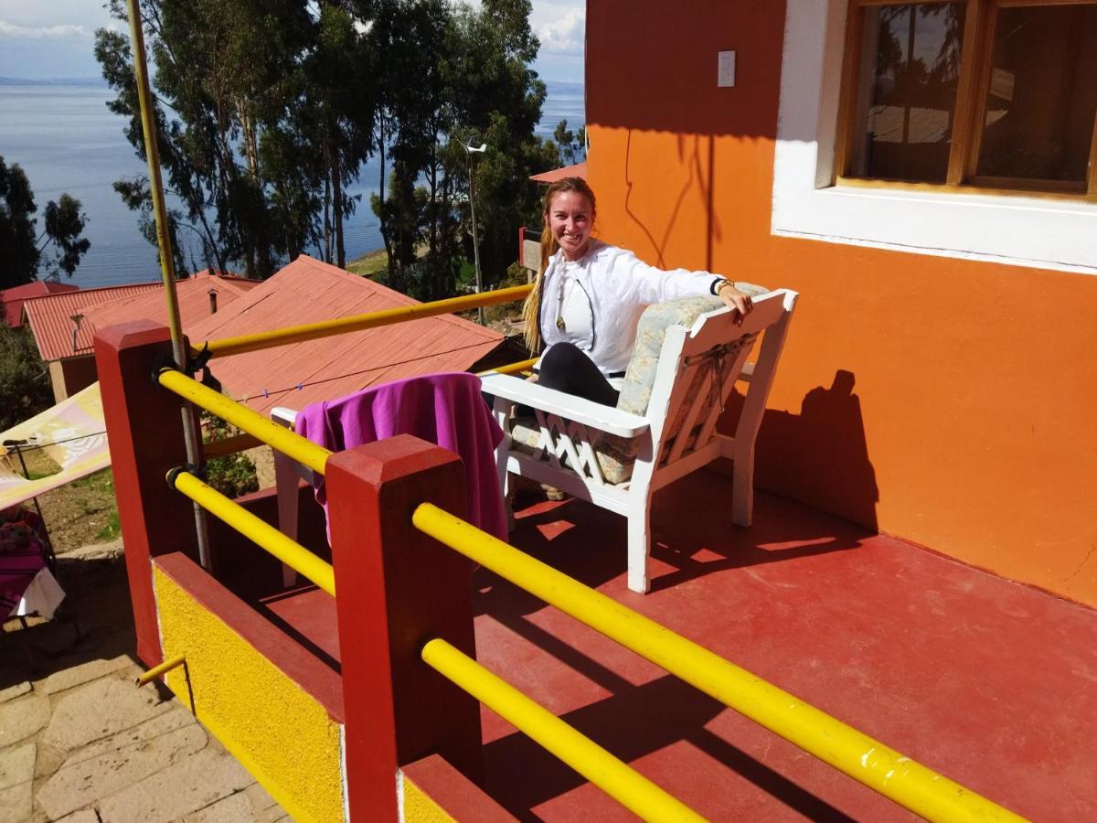 Amantani Pachatata Lodge Ocosuyo Екстериор снимка