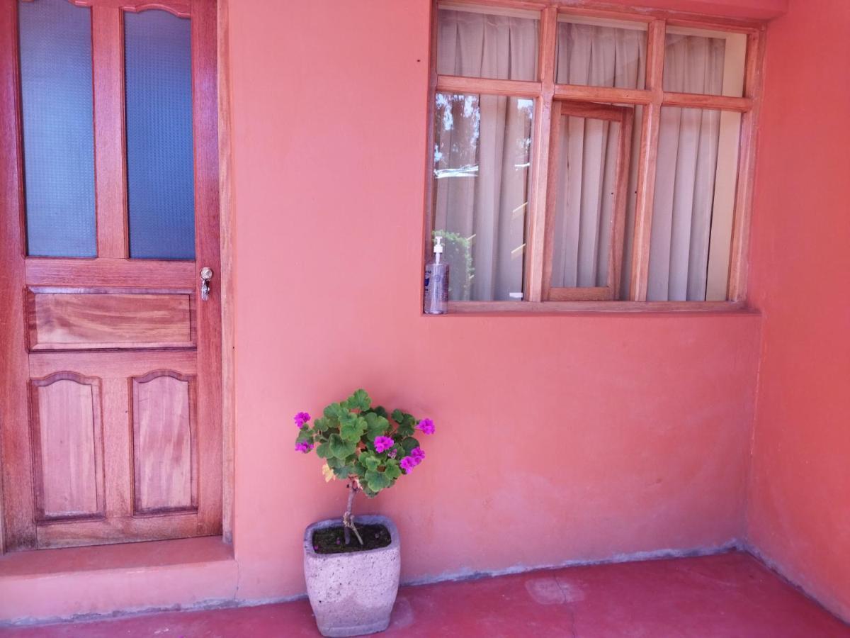 Amantani Pachatata Lodge Ocosuyo Екстериор снимка