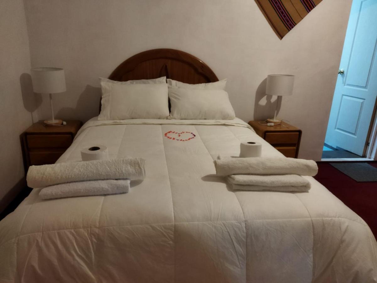 Amantani Pachatata Lodge Ocosuyo Екстериор снимка