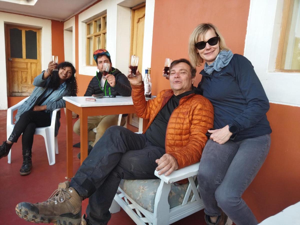Amantani Pachatata Lodge Ocosuyo Екстериор снимка