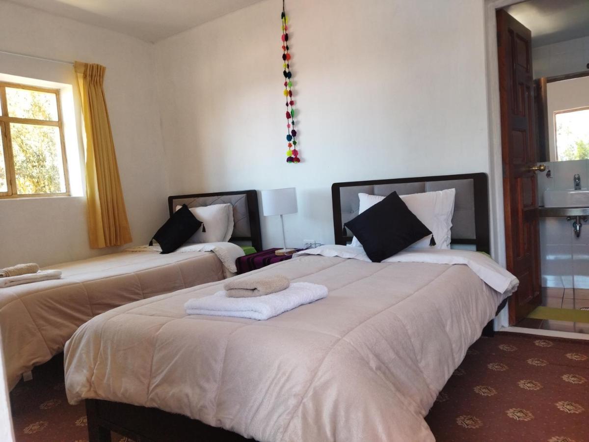 Amantani Pachatata Lodge Ocosuyo Екстериор снимка