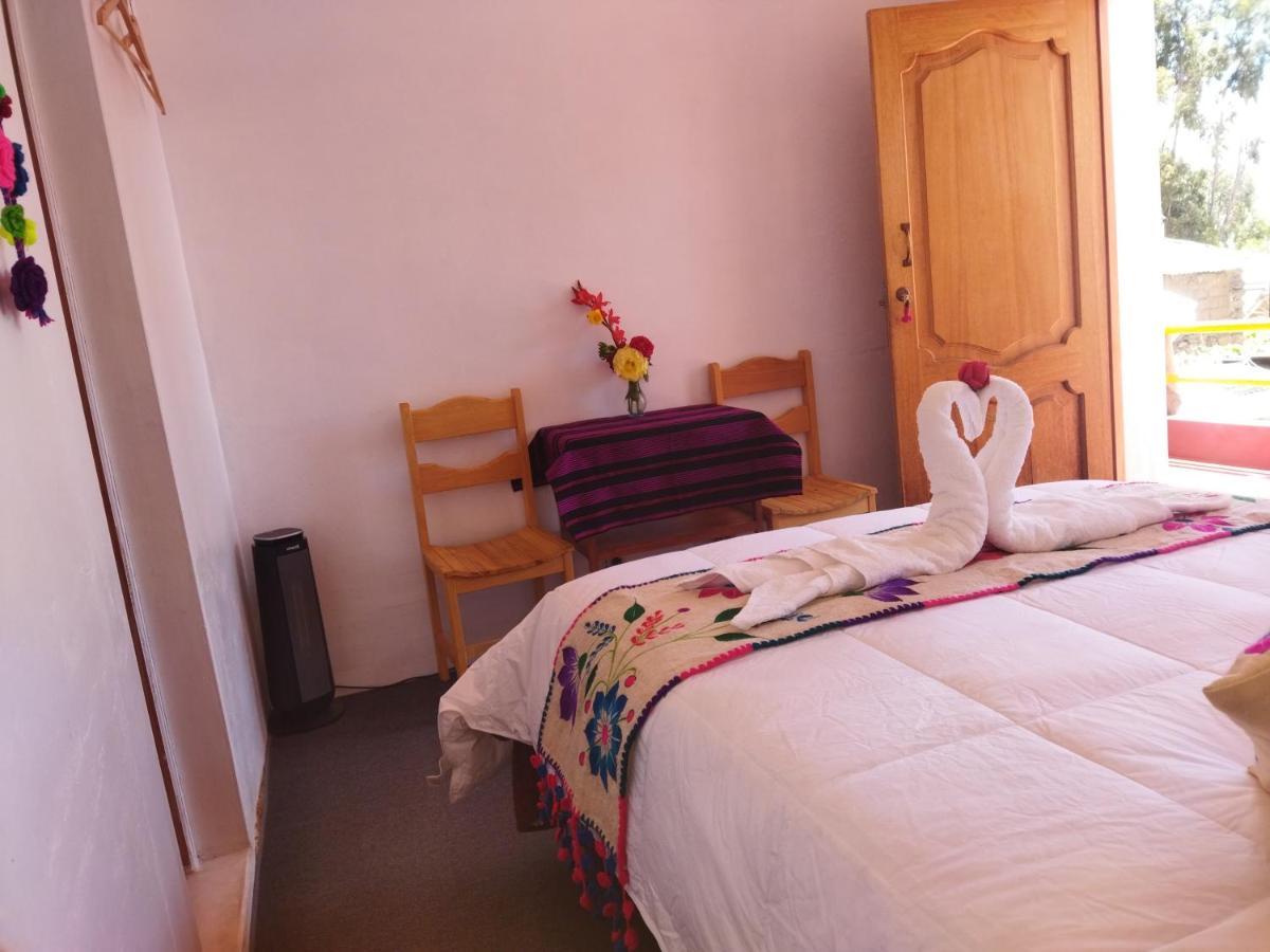 Amantani Pachatata Lodge Ocosuyo Екстериор снимка